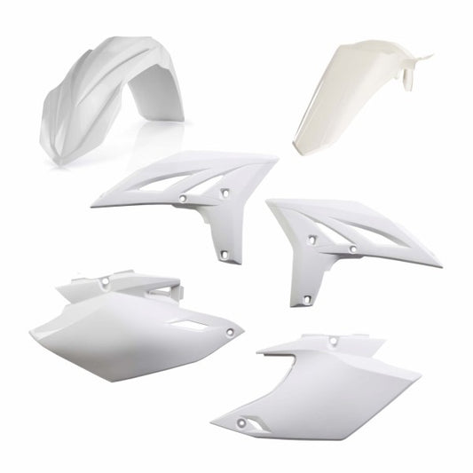 Acerbis plastic kit Wit Yamaha WR 450F 2012-2015