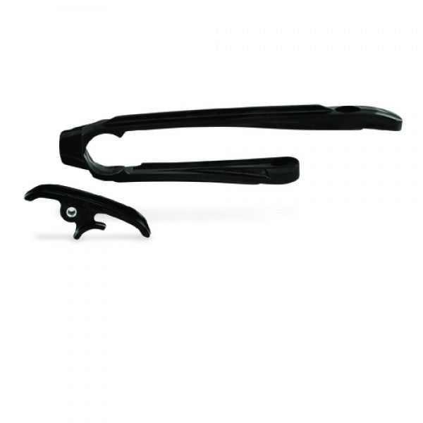Acerbis swingarm geleider + onderste ketting geleider Zwart KTM EXC/EXC-F 12-16