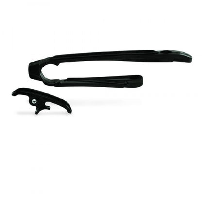 Acerbis swingarm geleider + onderste ketting geleider Zwart KTM EXC/EXC-F 12-16