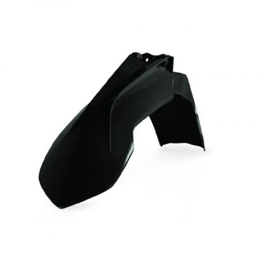 UFO voorspatbord Zwart KTM SX 125/150 13-15 & SX 250 13-16 & SX-F 250/350/450 13-15 & EXC 125/200/250/300 14-16 & EXC-F 250/350/450/500 14-16