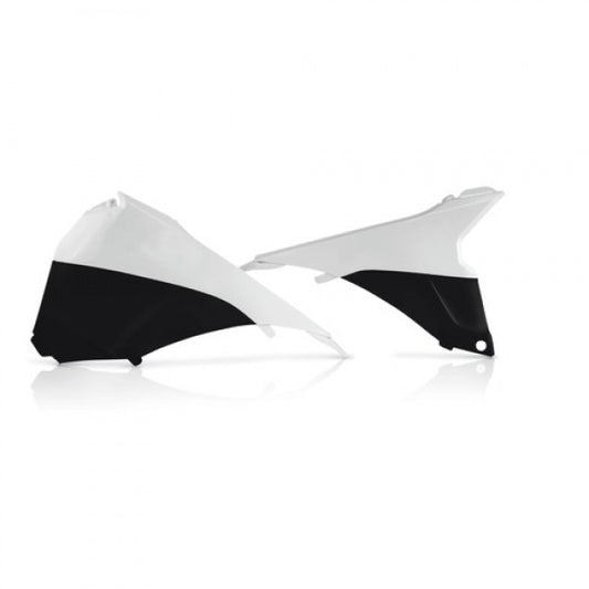 Acerbis luchtfilter kappen Wit / Zwart KTM SX 125/150 13-15 & SX 250 13-16 & SX-F 250/350/450 13-15