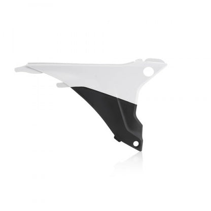 Acerbis luchtfilter kappen Wit / Zwart KTM EXC 125/200/250/300/350/450/500 2014-2016