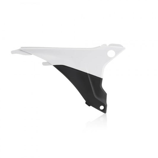 Acerbis luchtfilter kappen Wit / Zwart KTM EXC 125/200/250/300/350/450/500 2014-2016