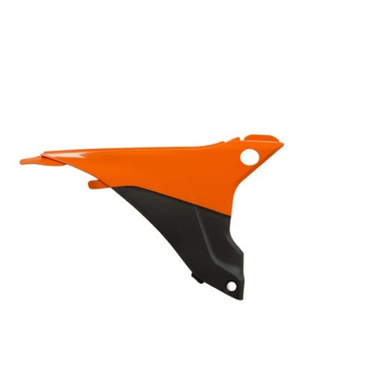 Acerbis luchtfilter kappen Zwart / Oranje KTM EXC 125/200/250/300/350/450/500 2014-2016