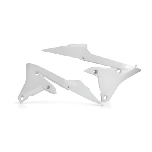 Acerbis radiator kappen Wit Yamaha YZ 250F 14-18 & YZ 450F 14-17 & WR 250F 15-19 & WR 450F 15-17