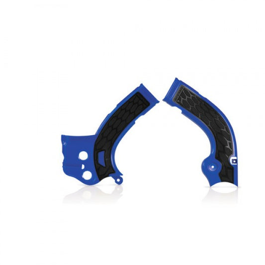 Acerbis X-Grip frame beschermers blauw / zwart Yamaha YZ 250F 14-16 & YZ 450F 14-15 & WR 250F 15-16
