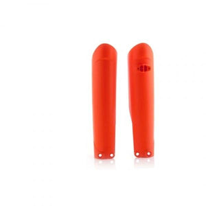 Protectoras de horquilla delantera Acerbis / Cycra Naranja 2016 para KTM SX 125/150/250 15- y SX-F 250/350/450 15- y EXC 250/300 16- y EXC-F 250/350/450/500 16- y Husqvarna FC/TC/FE/TE 125/250/300/350/450/501 15- y Gas EC/MC 125/250/300/350F 2021