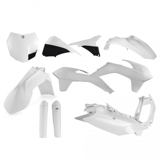 Acerbis plastic kit Wit KTM SX 125/150 2015 & SX 250 2015-2016 & SX-F 250/350/450 2015