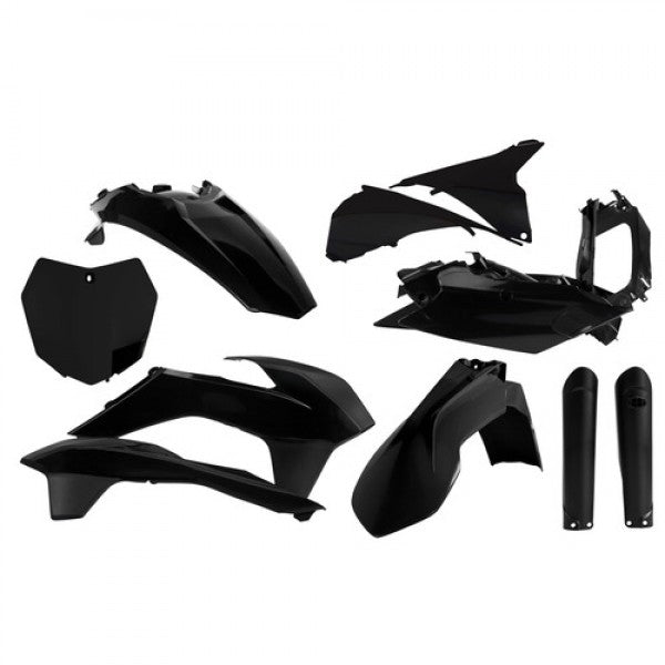 Acerbis plastic kit Zwart KTM SX 125/150 2015 & SX 250 2015-2016 & SX-F 250/350/450 2015