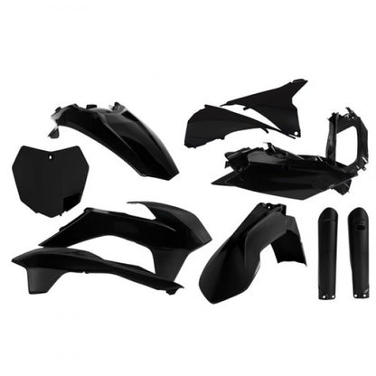 Acerbis plastic kit Zwart KTM SX 125/150 2015 & SX 250 2015-2016 & SX-F 250/350/450 2015