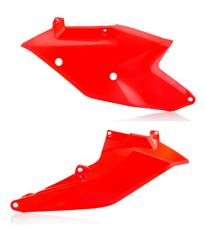 Acerbis zijnummerborden Fluor Oranje KTM SX 125/150/250 16-18 & SX-F 250/350/450 16-18 & EXC 250/300 17-19 & EXC-F 250/350/450/500 17-19
