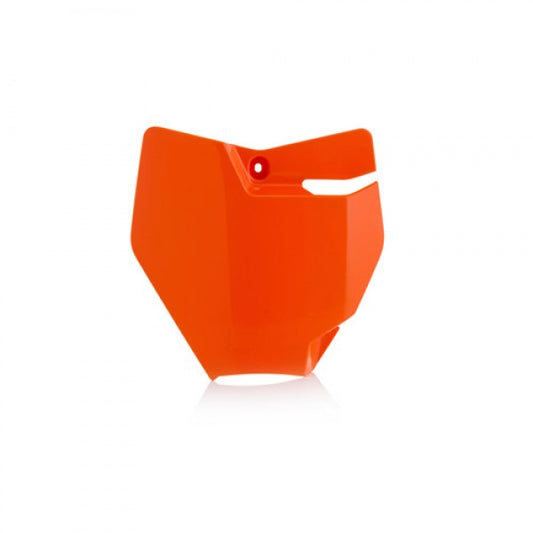 Acerbis voornummerplaat Oranje 2016 KTM SX 125/150/250 16-18 &amp; SX-F 250/350/450 16-18