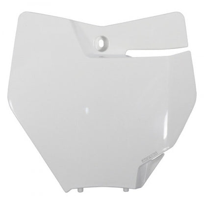 Acerbis voornummerplaat Wit KTM SX 125/150/250 16-18 & SX-F 250/350/450 16-18