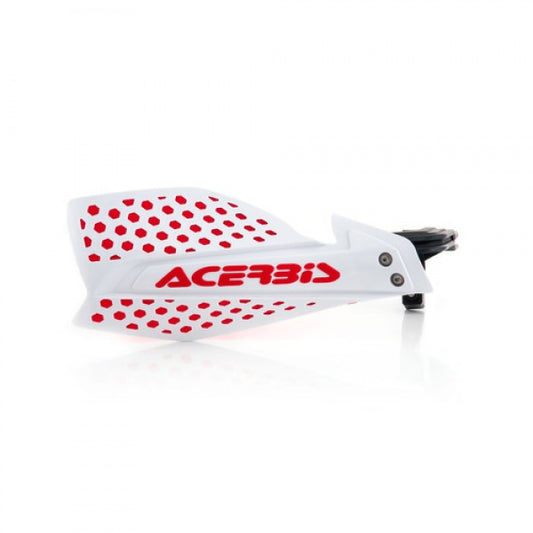 Acerbis Ultimate Handkappen Wit / Rood