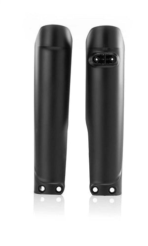 Protectoras de horquilla delantera Acerbis de color negro para Husqvarna FC/TC/FE/TE 125/250/300/350/450/501 2016-