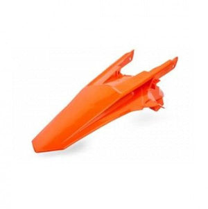 Cycra/Acerbis Orange Rear Mudguard 16 for KTM EXC 250/300 17-19 and EXC-F 250/350/450/500 17-19