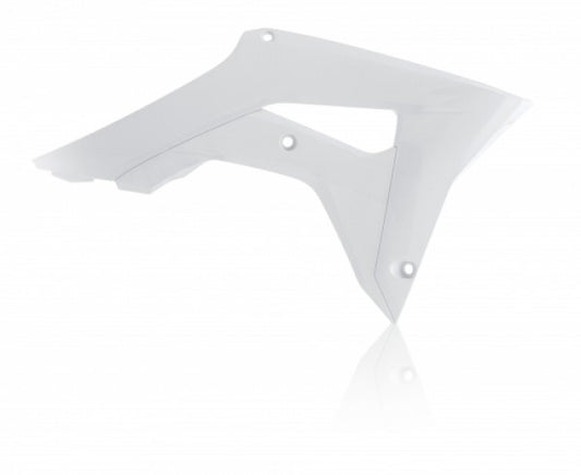 Acerbis radiator kappen Wit Honda CRF 250R 18- & CRF 450R 17-