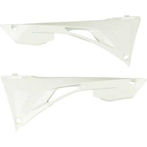 Cycra Tapones de filtro de aire Blanco para Honda CRF 250R 2018-2021, CRF 250RX 2019-2021, CRF 300RX 2019-2021, CRF 450R 2017-2020 y CRF 450RX 2017-2020