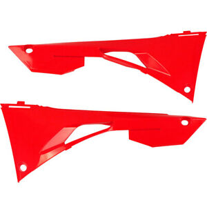 Racetech luchtfilter kappen Rood Honda CRF 250R 18-21 & CRF 450R 17-20