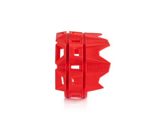 Acerbis uitlaatdemper beschermer Rood