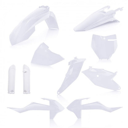 Acerbis plastic kit Wit 2020 KTM SX 85 18- & Gas Gas MC 85 2021