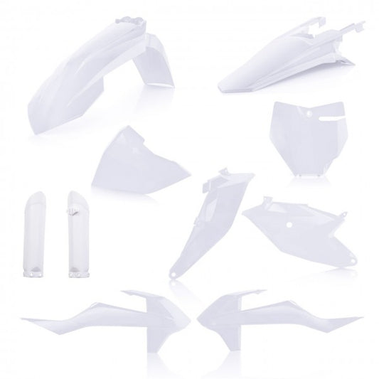 Acerbis plastic kit Wit 2020 KTM SX 85 18- & Gas Gas MC 85 2021