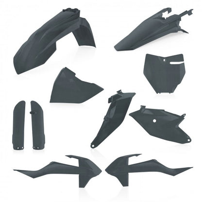 Acerbis plastic kit Metallic Grijs KTM SX 85 18- & Gas Gas MC 85 21-