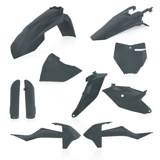 Acerbis plastic kit Metallic Grijs KTM SX 85 18- & Gas Gas MC 85 21-