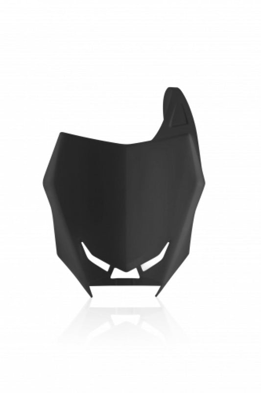 Acerbis voornummerplaat Zwart Suzuki RM-Z 250 19- & RM-Z 450 18-