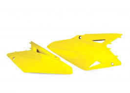Acerbis zijnummerborden Geel Suzuki RM-Z 250 19- & RM-Z 450 18-