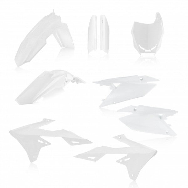 Acerbis plastic kit Wit Suzuki RM-Z 250 19- & RM-Z 450 18-