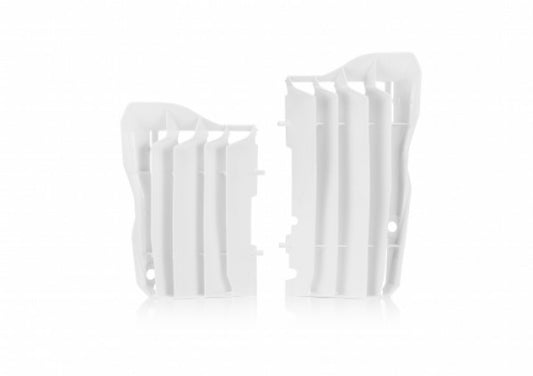 Acerbis radiator lammellen plastic Wit Honda CRF 450R 2017-2020 & CRF 450RX 2017-2020