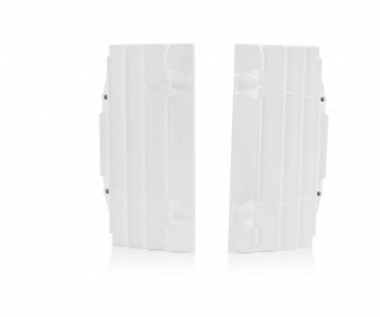 Acerbis radiator lammellen plastic Wit KTM SX 125/150 16-18 & SX 250 17-18 & SX-F 250/350/450 16-18 & EXC 250 17 & EXC 250 TPI 18-19 & EXC 300 TPI 18-19 & EXC-F 250/350/450/500 17-19 & Husqvarna TC 125 16-19