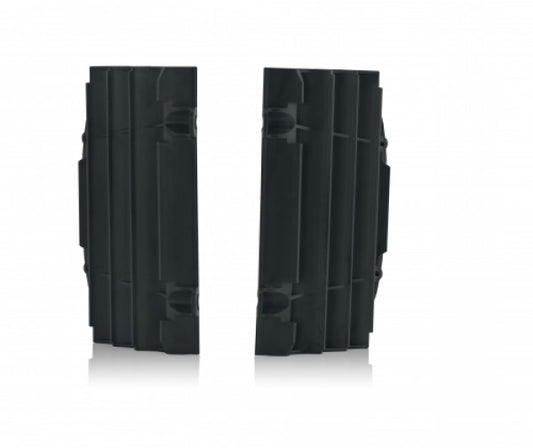 Cycra radiator lammellen plastic Zwart KTM SX 125/150 16-18 & SX 250 17-18 & SX-F 250/350/450 16-18 & EXC 250 17 & EXC 250 TPI 18-19 & EXC 300 TPI 18-19 & EXC-F 250/350/450/500 17-19 & Husqvarna TC 125 16-18