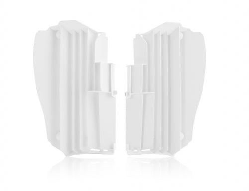 Acerbis radiator lammellen plastic Wit Yamaha WR 450F 19 & YZ 250F 19 & YZ 450F 18-