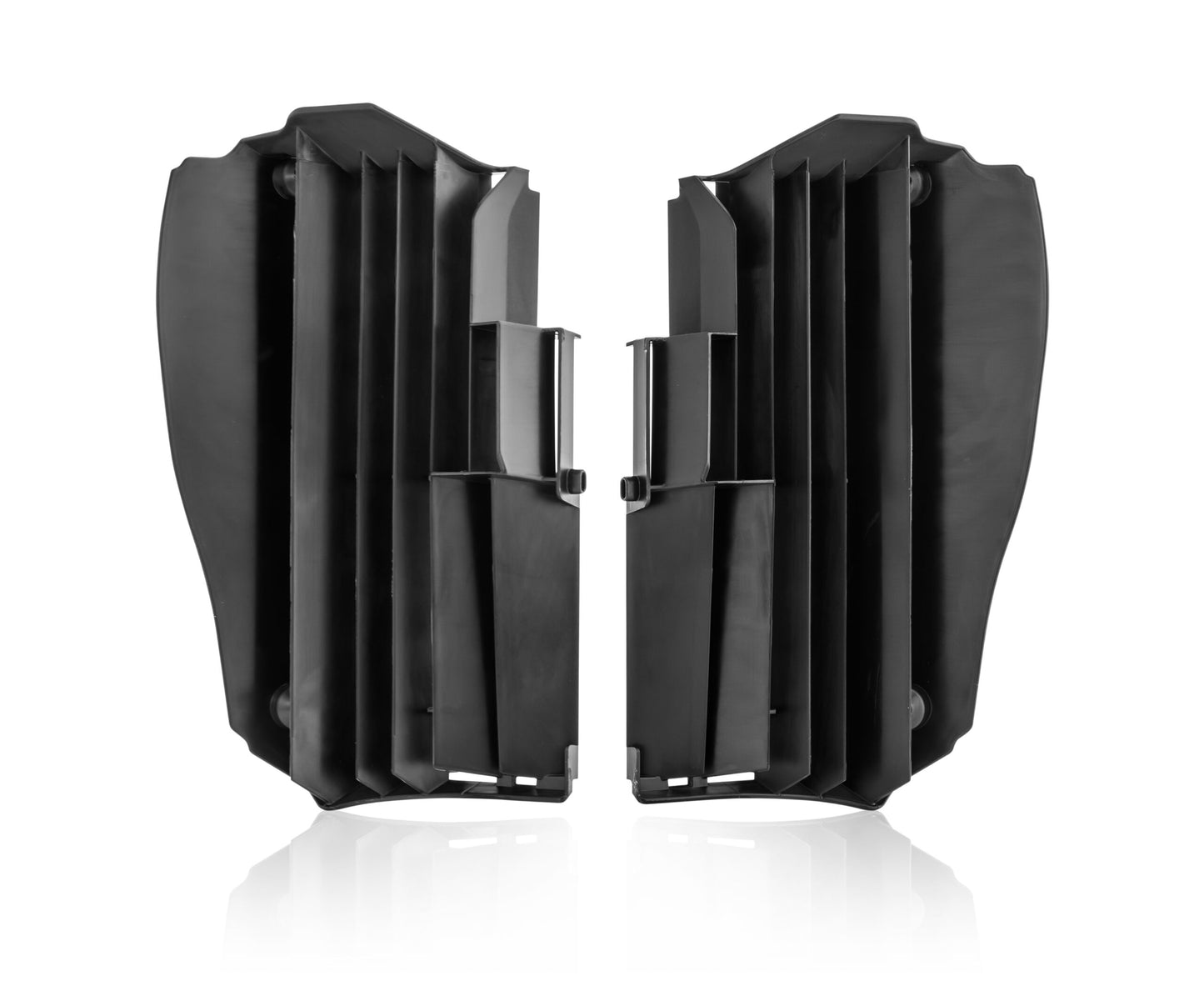 Acerbis radiator lammellen plastic Zwart Yamaha WR 450F 19 & YZ 250F 19 & YZ 450F 18-