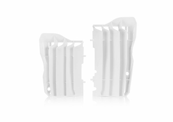 Acerbis radiator lammellen plastic Wit Honda CRF 250R 2018-2019 & CRF 250RX 2019 & CRF 300RX 2019