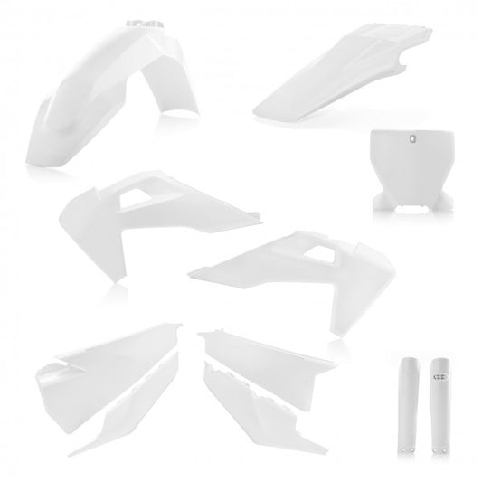 Acerbis plastic kit Wit Husqvarna FC/TC 125/250/350/450 19-
