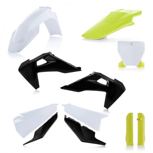 Acerbis plastic kit Rockstar kleurstelling Husqvarna FC/TC 125/250/350/450 19-