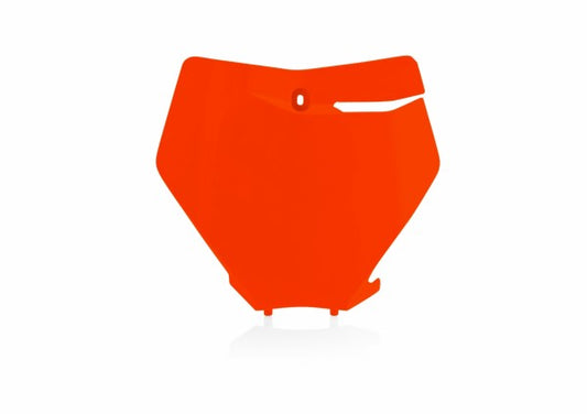Acerbis voornummerplaat Oranje KTM SX 125/150/250 19- & SX-F 250/350/450 19-