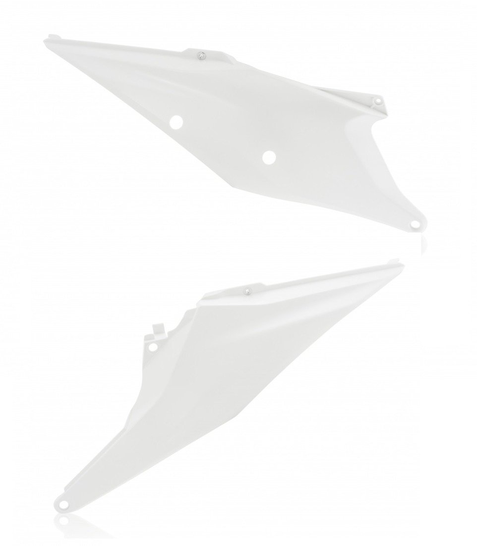 Cycra/Acerbis Zijnummerborden Wit KTM SX/SX-F 125/150/250/350/450 19-22 & EXC/EXC-F 150/250/300/350/450/500 20-