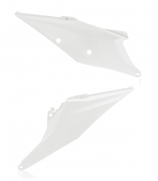 Cycra/Acerbis Zijnummerborden Wit KTM SX/SX-F 125/150/250/350/450 19-22 & EXC/EXC-F 150/250/300/350/450/500 20-