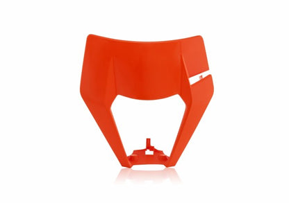 Cycra/Acerbis koplamp plastic KTM Oranje KTM EXC 250/300 17 &amp; EXC 250 TPI 18-19 &amp; EXC 300 TPI 18-19 &amp; EXC-F 250/350/450/500 17-19