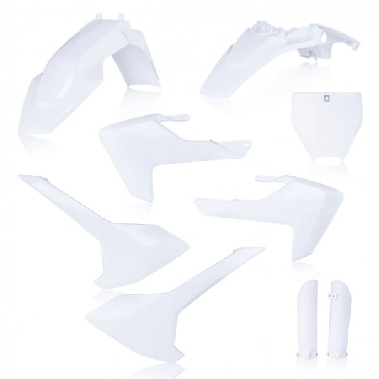 Acerbis plastic kit Wit 2020 Husqvarna TC 65 2017-