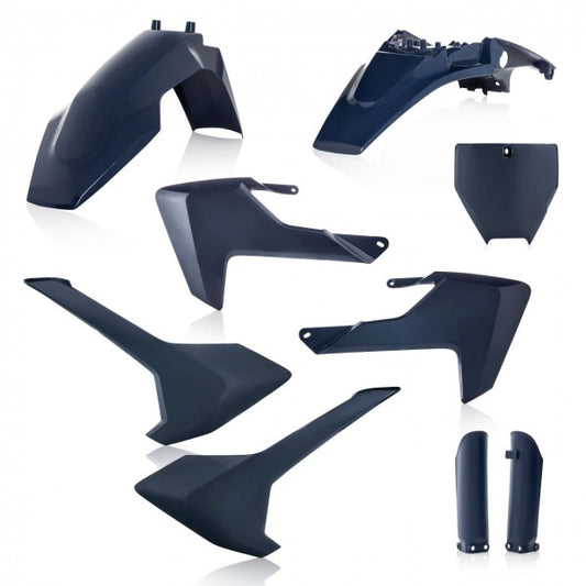 Acerbis plastic kit Blauw Husqvarna TC 65 2017-