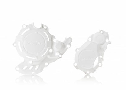 Acerbis X-Power motorblok beschermers Wit Gas Gas MC 250F 2021 & Husqvarna FC 250/350 2016- & KTM SX-F 250/350 2016-