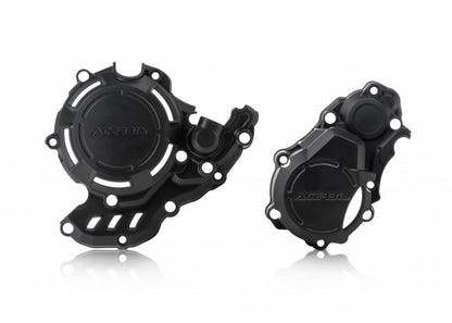 Acerbis X-Power motorblok beschermers Zwart Gas Gas MC 250F 2021 & Husqvarna FC 250/350 2016- & KTM SX-F 250/350 2016-