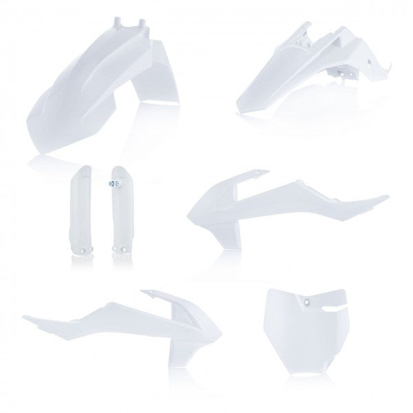 Acerbis plastic kit Wit 2020 KTM SX 65 19- & Gas Gas MC 65 2021