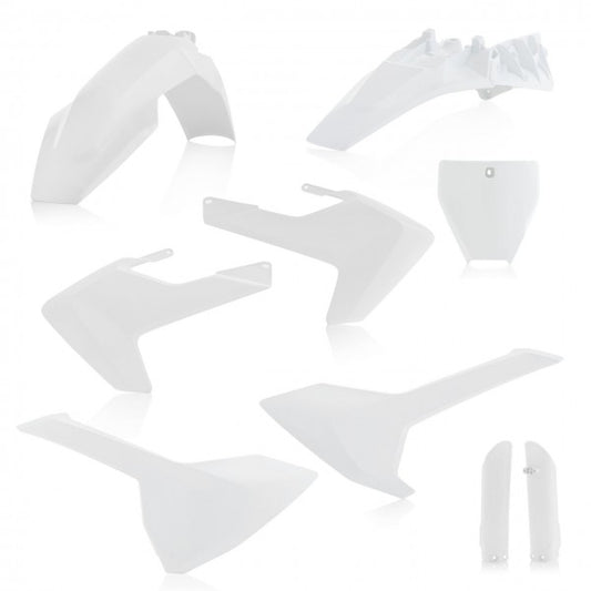 Acerbis plastic kit Wit Husqvarna TC 85 18-