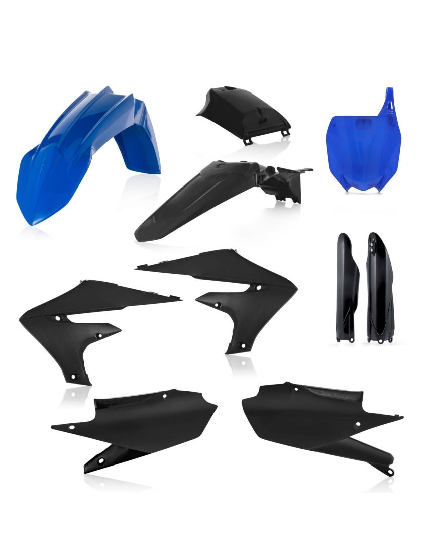 Acerbis plastic kit Blauw/Zwart Yamaha YZ 250F 2019-2023 & YZ 450F 2018-2022